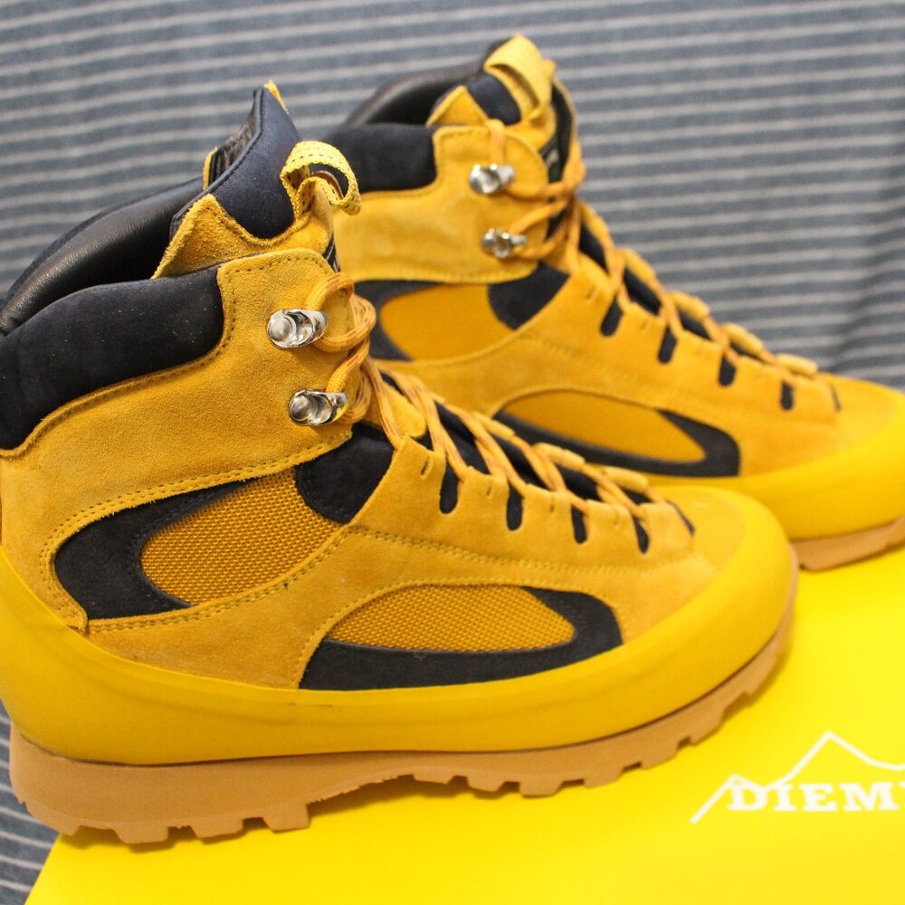 Diemme Civetta Hiking Boots in Golden Spice/Black